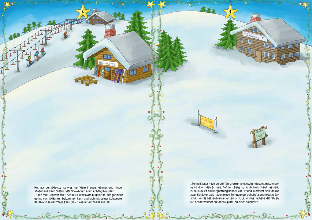 Weitere Ansicht: Mein Sticker-Adventskalender | Laura Lamping