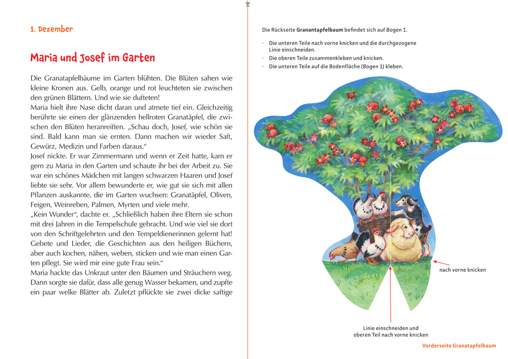 Weitere Ansicht: Die Weihnachtsgeschichte | Karin Jäckel