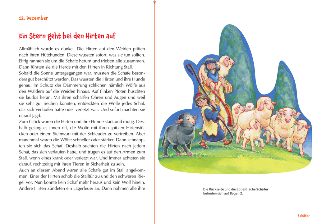 Weitere Ansicht: Die Weihnachtsgeschichte | Karin Jäckel