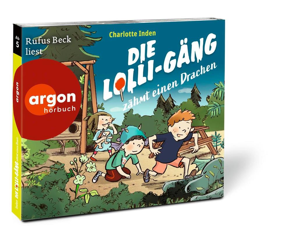 Weitere Ansicht: Die Lolli-Gäng zähmt einen Drachen | Charlotte Inden