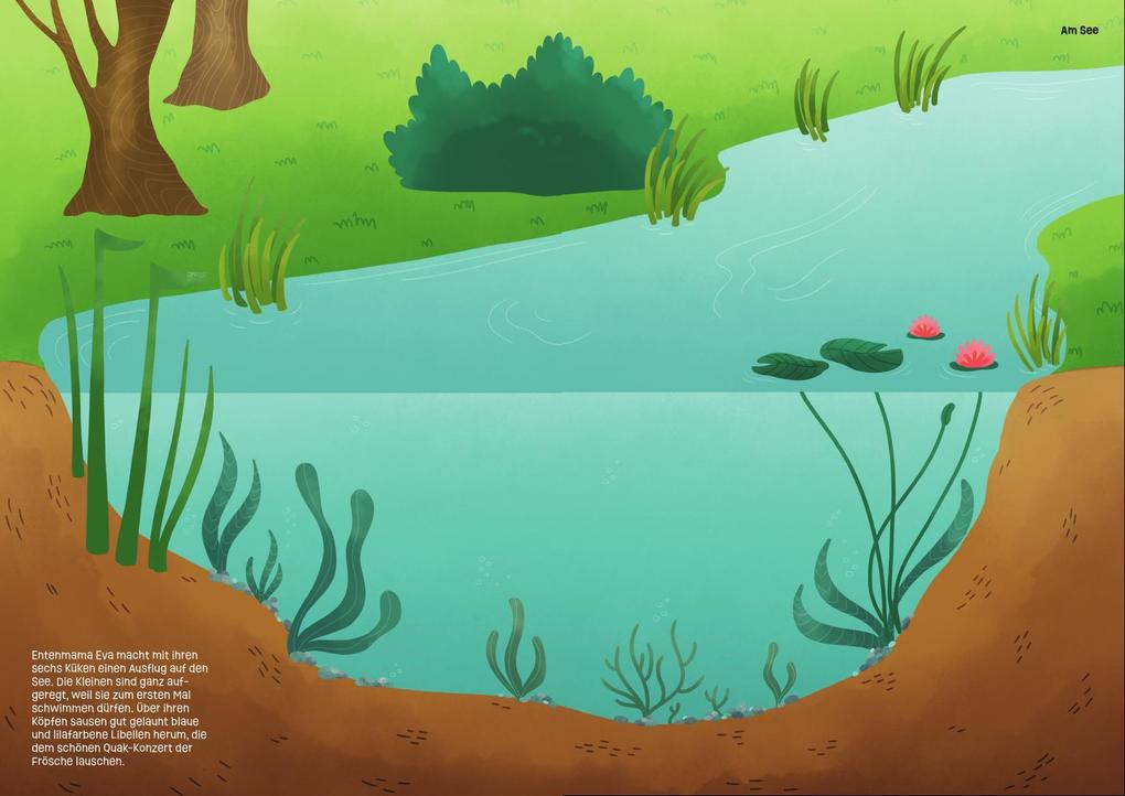 Weitere Ansicht: Mein allererstes Stickeralbum - Tiere | Nadine Weihe