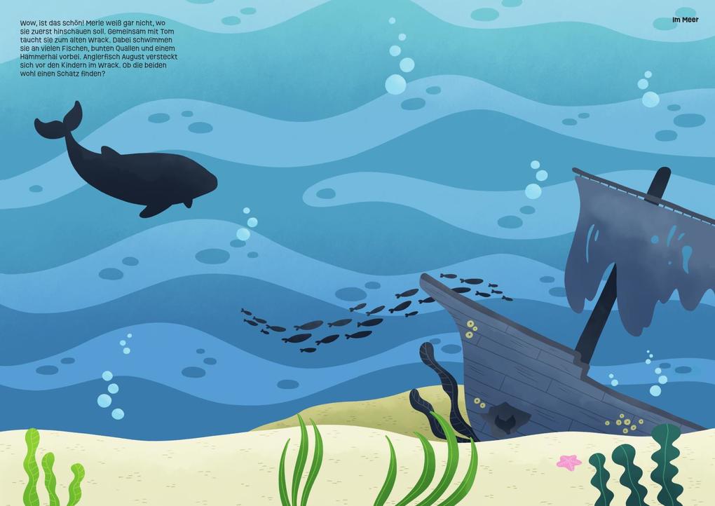 Weitere Ansicht: Mein allererstes Stickeralbum - Tiere | Nadine Weihe