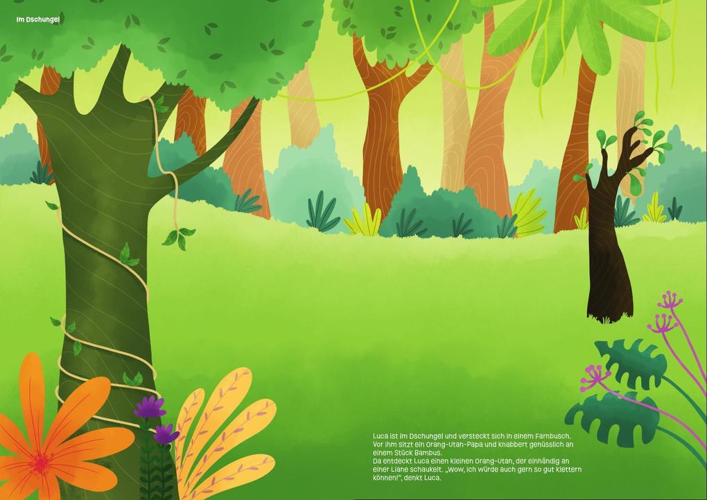 Weitere Ansicht: Mein allererstes Stickeralbum - Tiere | Nadine Weihe