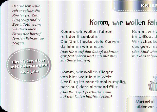 Weitere Ansicht: Fingerspiele für Krippenkinder | Lena Buchmann