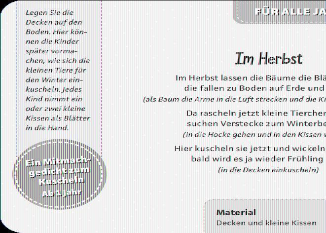 Weitere Ansicht: Fingerspiele für Krippenkinder | Lena Buchmann