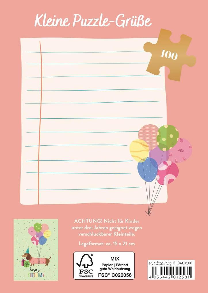 Weitere Ansicht: Happy Birthday