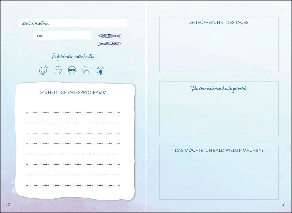 Weitere Ansicht: Reisetagebuch (Fische)