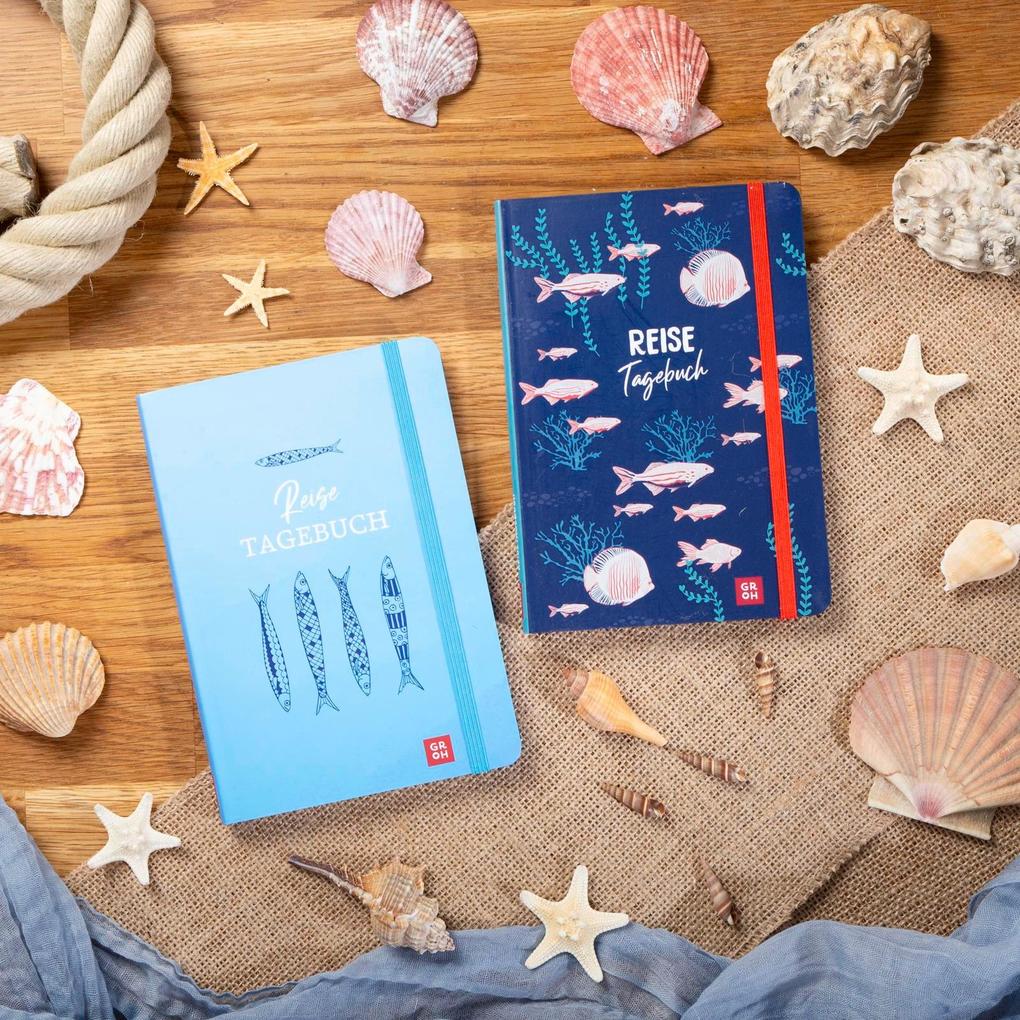 Weitere Ansicht: Reisetagebuch (Fische)