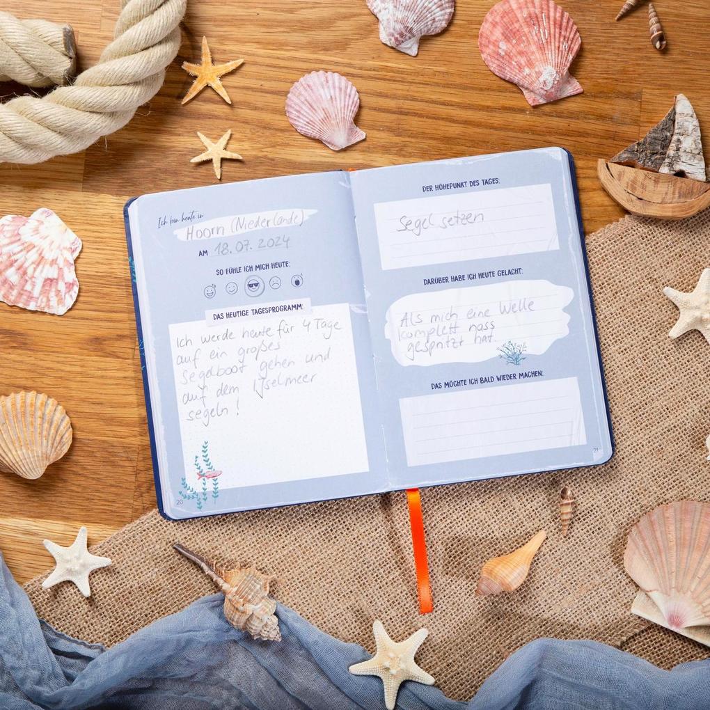 Weitere Ansicht: Reisetagebuch (Fische)