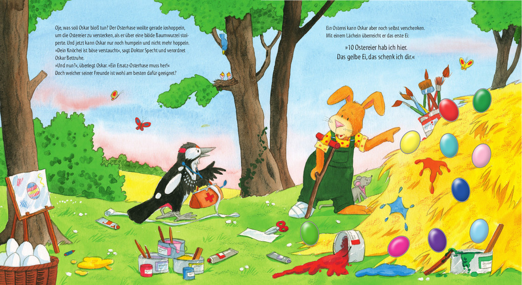 Weitere Ansicht: Wer hilft dem kranken Osterhasen? | Kristin Lückel