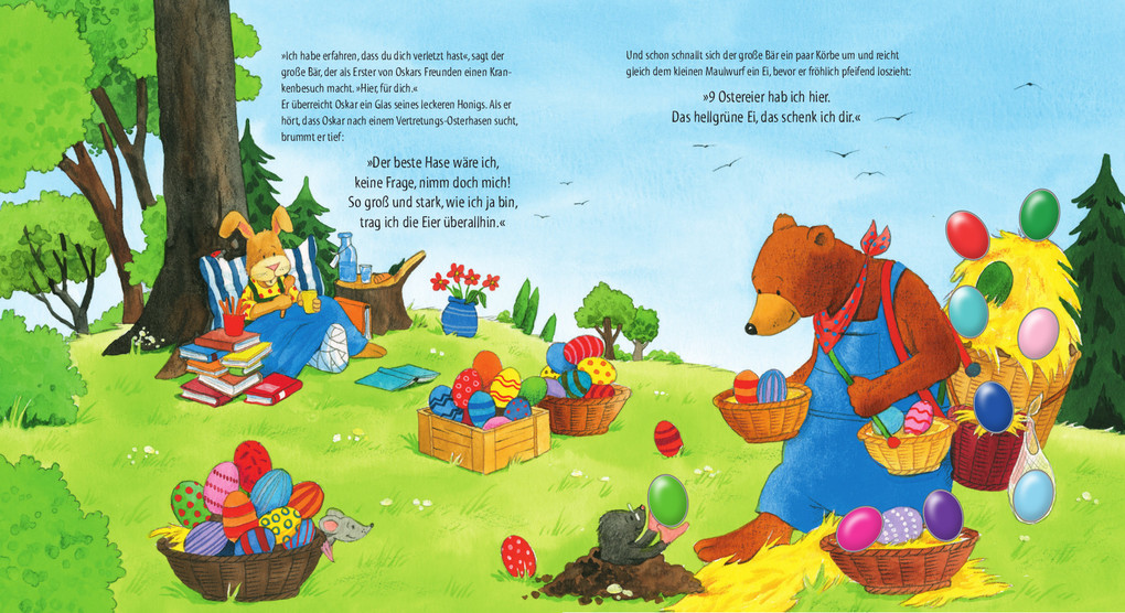 Weitere Ansicht: Wer hilft dem kranken Osterhasen? | Kristin Lückel