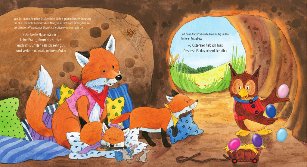 Weitere Ansicht: Wer hilft dem kranken Osterhasen? | Kristin Lückel