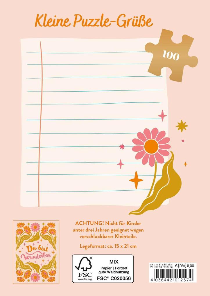 Weitere Ansicht: Du bist wunderbar