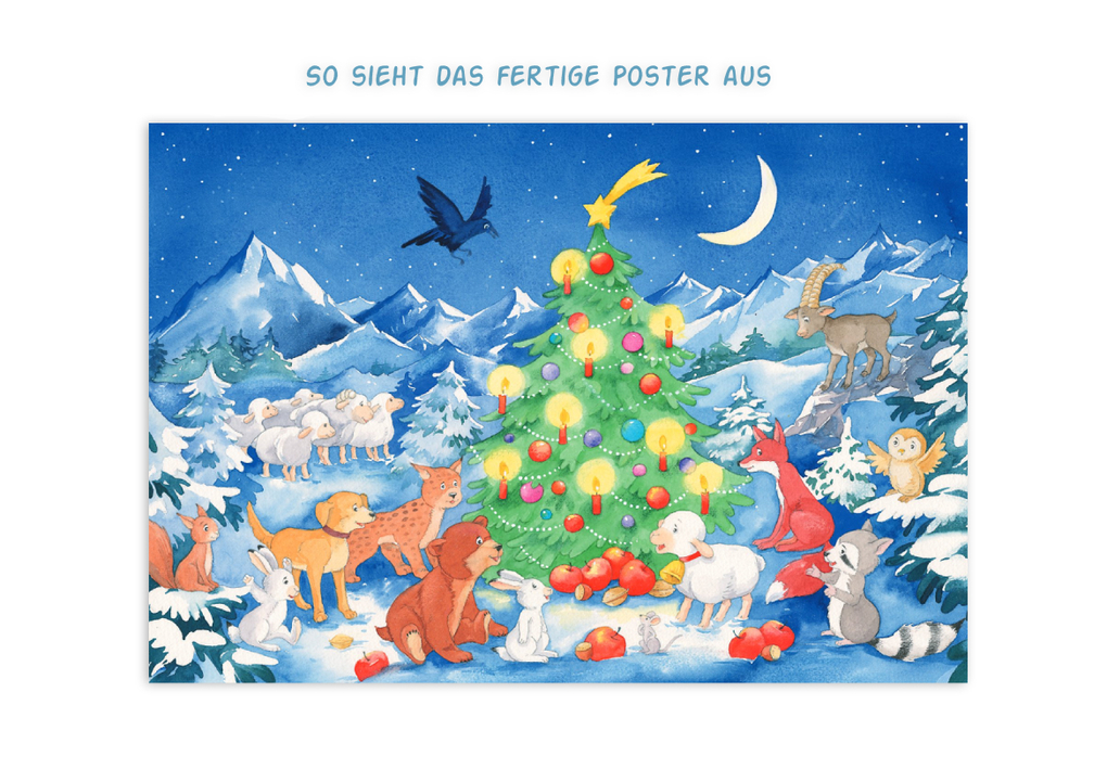 Weitere Ansicht: Rica sucht das Christkind | Katharina Wilhelm