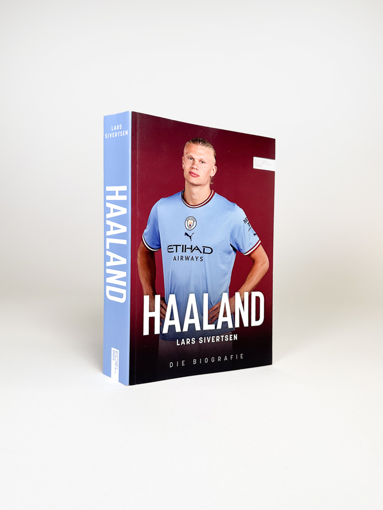 Weitere Ansicht: Haaland. Die Biografie | Lars Sivertsen