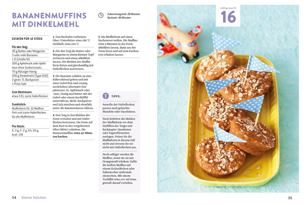 Weitere Ansicht: Meine Lieblingsrezepte: Kuchenhits für Kids | Oetker Verlag