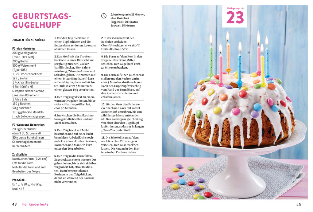 Weitere Ansicht: Meine Lieblingsrezepte: Kuchenhits für Kids | Oetker Verlag