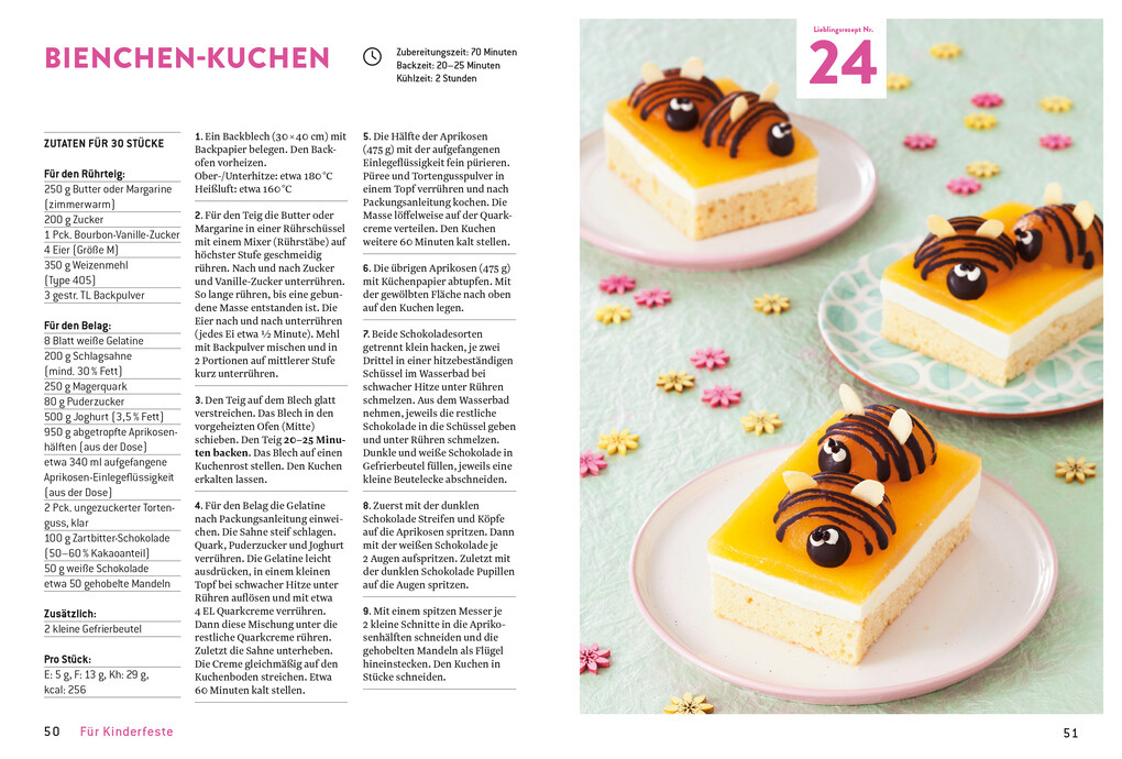 Weitere Ansicht: Meine Lieblingsrezepte: Kuchenhits für Kids | Oetker Verlag
