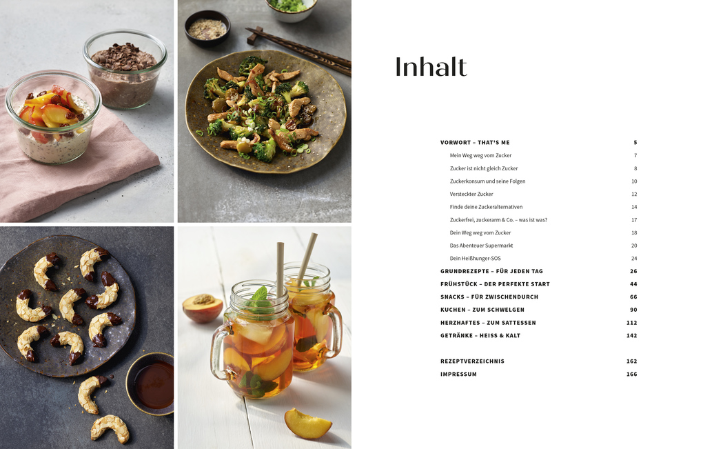 Weitere Ansicht: Ab jetzt zuckerfrei | Vanessa Busch
