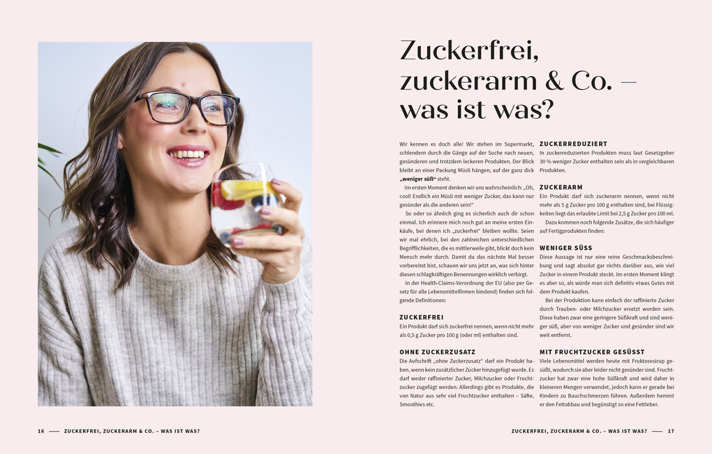 Weitere Ansicht: Ab jetzt zuckerfrei | Vanessa Busch