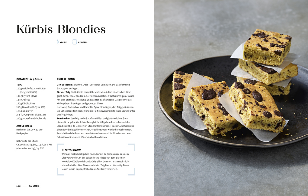 Weitere Ansicht: Ab jetzt zuckerfrei | Vanessa Busch