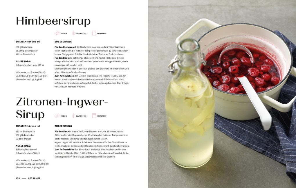 Weitere Ansicht: Ab jetzt zuckerfrei | Vanessa Busch