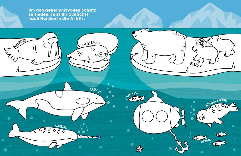 Weitere Ansicht: Mal doch mal! - Meine bunte Unterwasserwelt