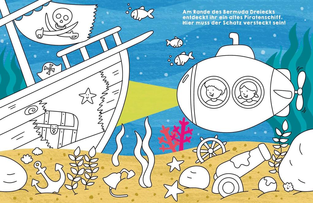 Weitere Ansicht: Mal doch mal! - Meine bunte Unterwasserwelt