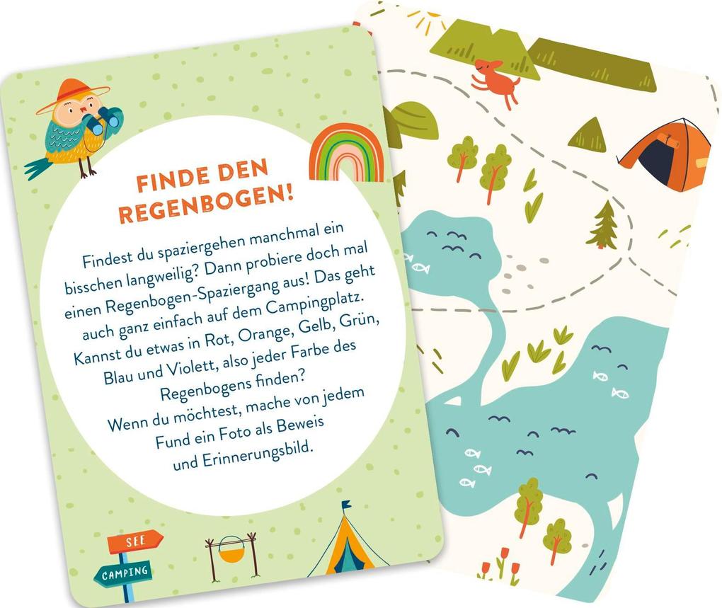Weitere Ansicht: Zelten, Schnitzen, Spuren lesen | Klara Wiesel