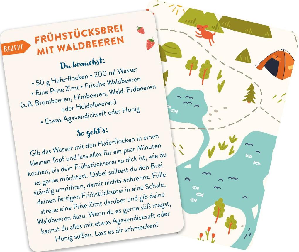Weitere Ansicht: Zelten, Schnitzen, Spuren lesen | Klara Wiesel