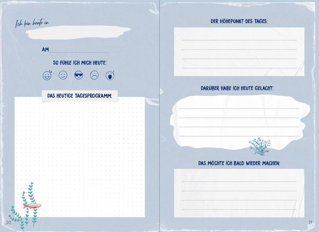 Weitere Ansicht: Reisetagebuch (Meer)