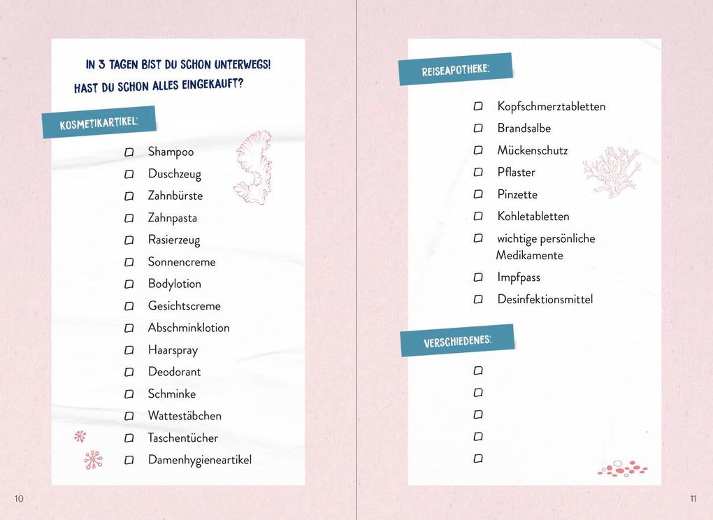 Weitere Ansicht: Reisetagebuch (Meer)