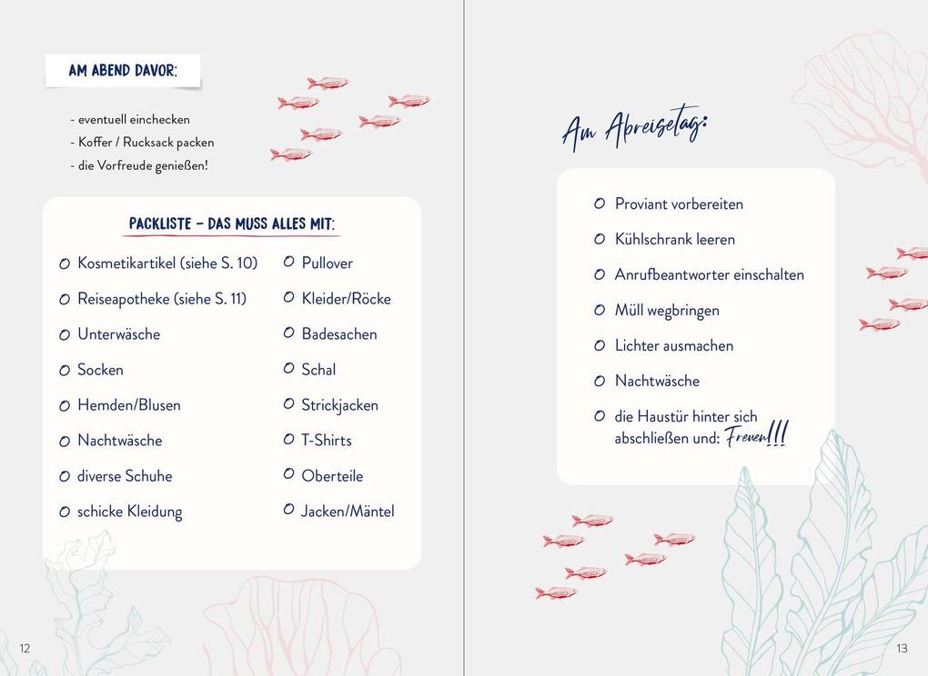 Weitere Ansicht: Reisetagebuch (Meer)