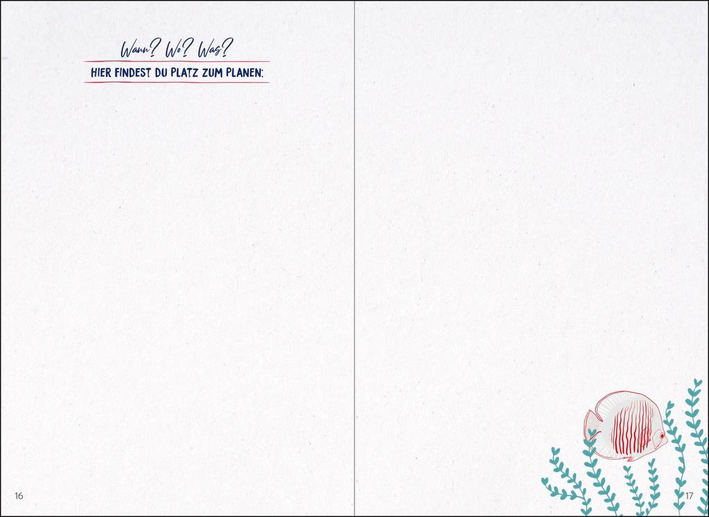 Weitere Ansicht: Reisetagebuch (Meer)