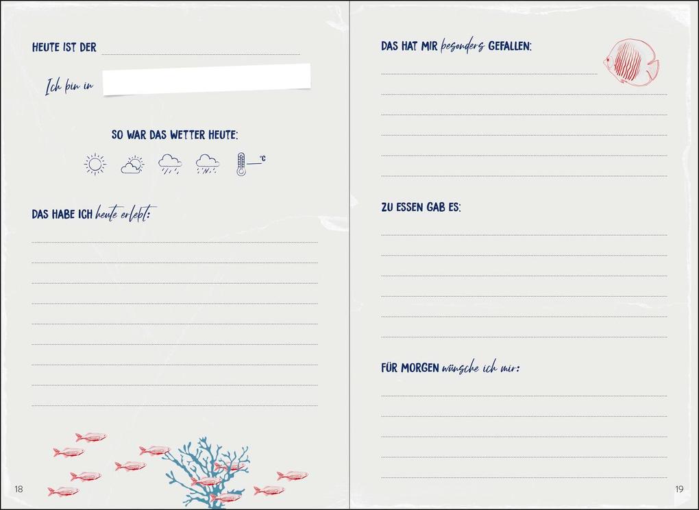 Weitere Ansicht: Reisetagebuch (Meer)