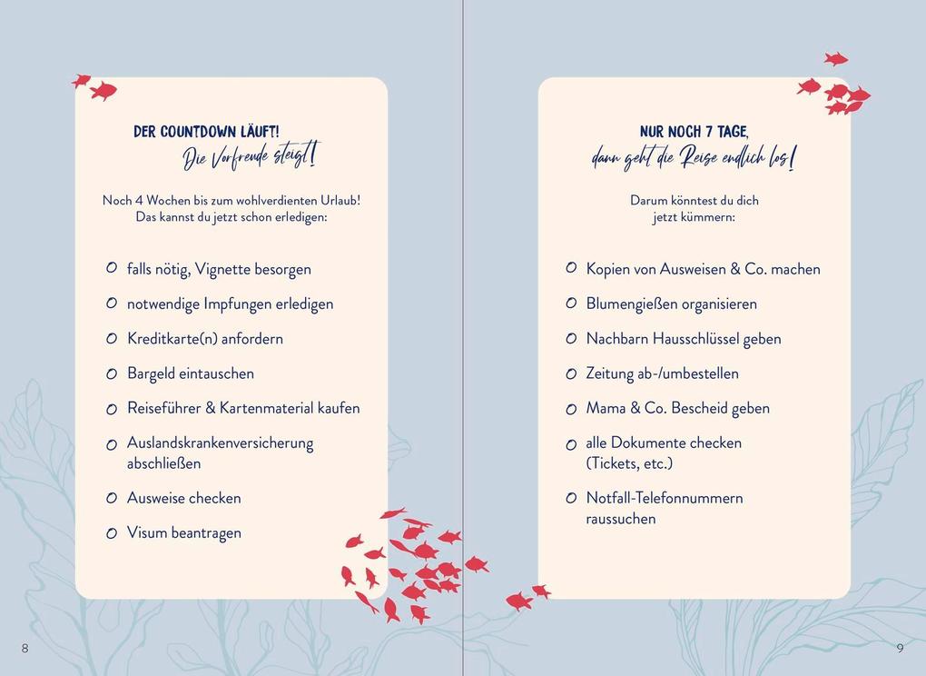 Weitere Ansicht: Reisetagebuch (Meer)