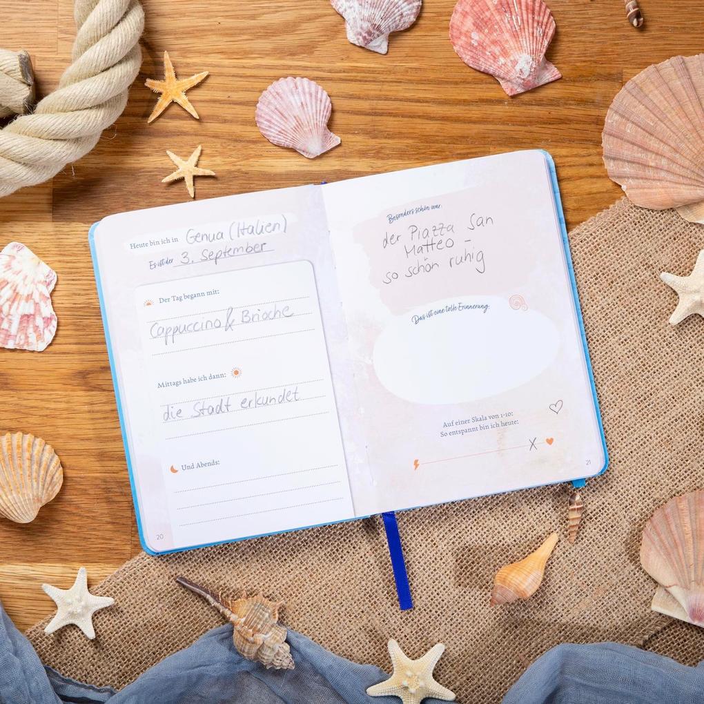 Weitere Ansicht: Reisetagebuch (Meer)