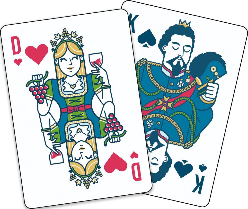 Weitere Ansicht: Servus! 55 Spielkarten mit bayerischen Motiven
