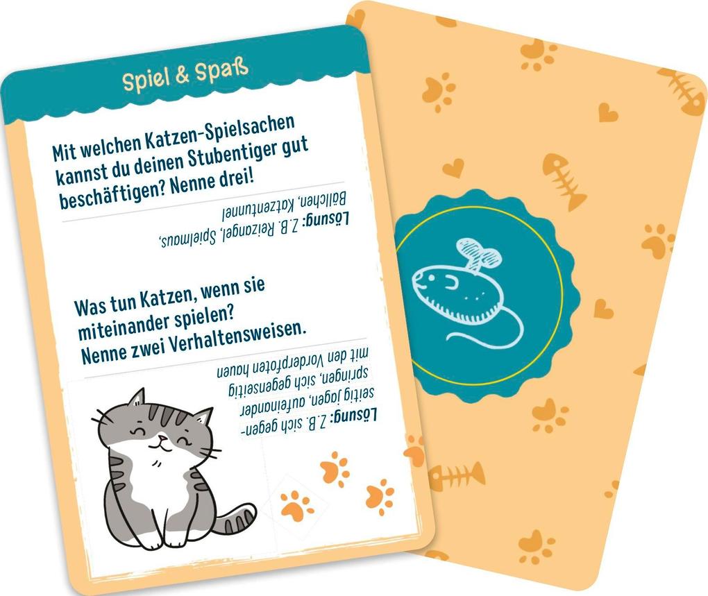 Weitere Ansicht: Warum haben Katzen Angst vor Gurken?