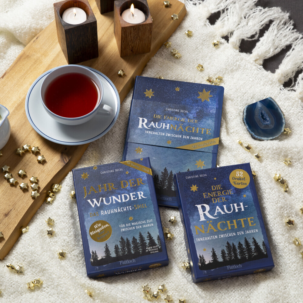 Weitere Ansicht: Das Rauhnächte-Orakel | Christine Rechl