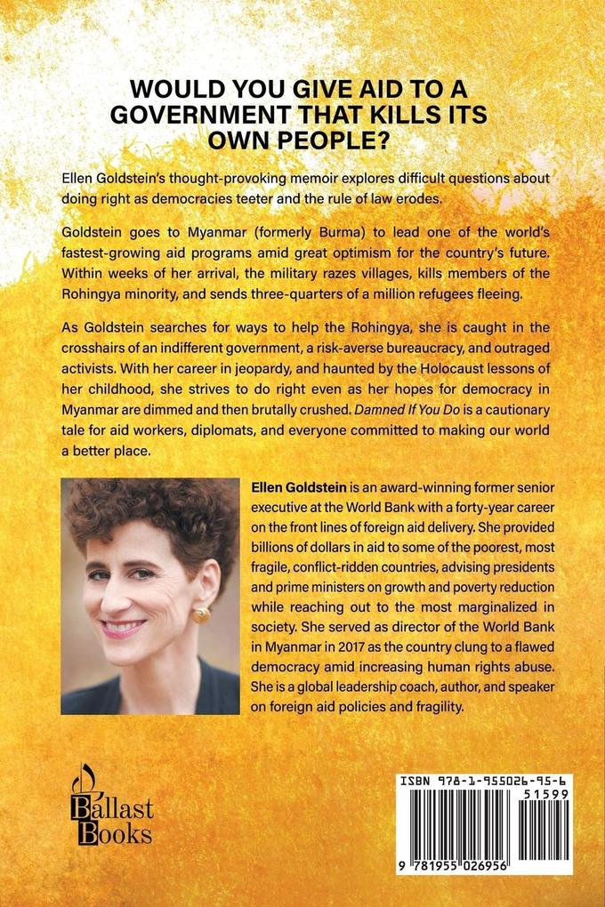 Weitere Ansicht: Damned If You Do | Ellen Goldstein