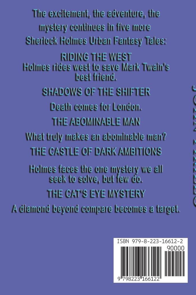 Weitere Ansicht: Sherlock Holmes, Urban Fantasy Mysteries 3 | John Pirillo