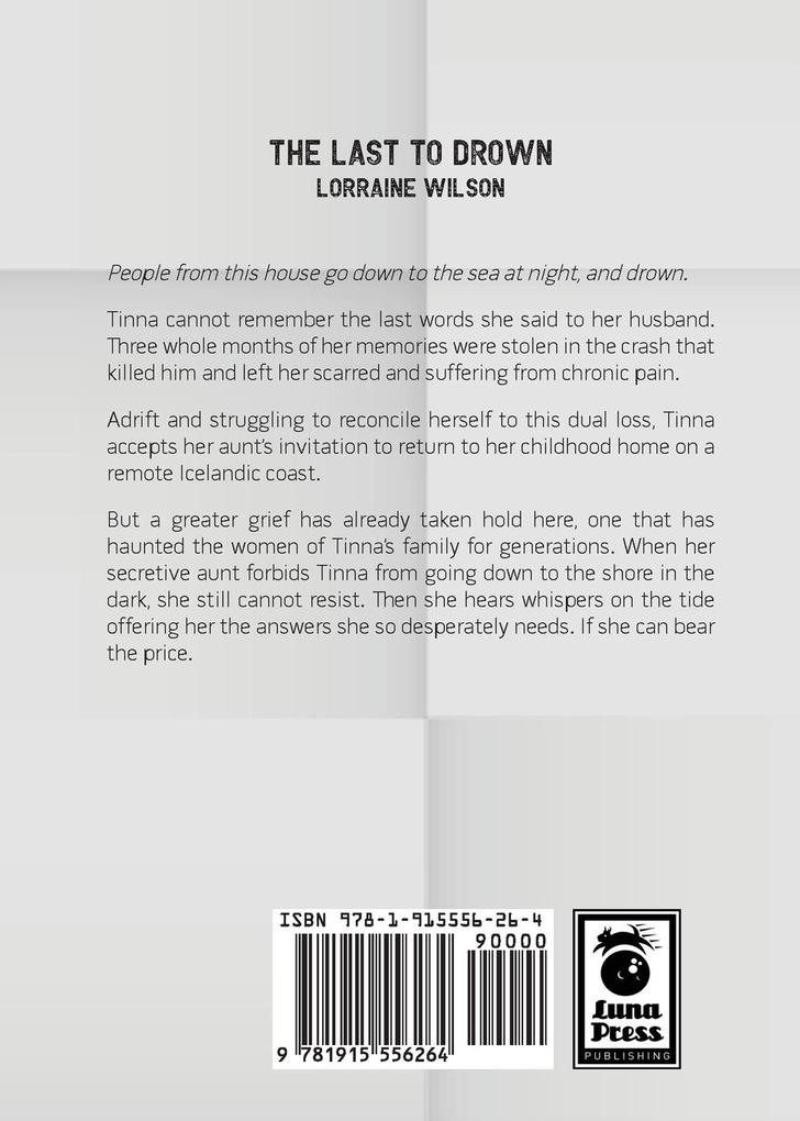 Weitere Ansicht: The Last to Drown | Lorraine Wilson