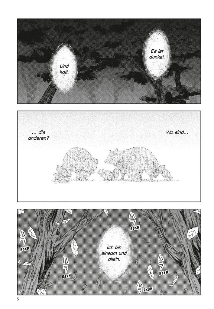Weitere Ansicht: Der Fuchs und der kleine Tanuki 1 | Mi Tagawa