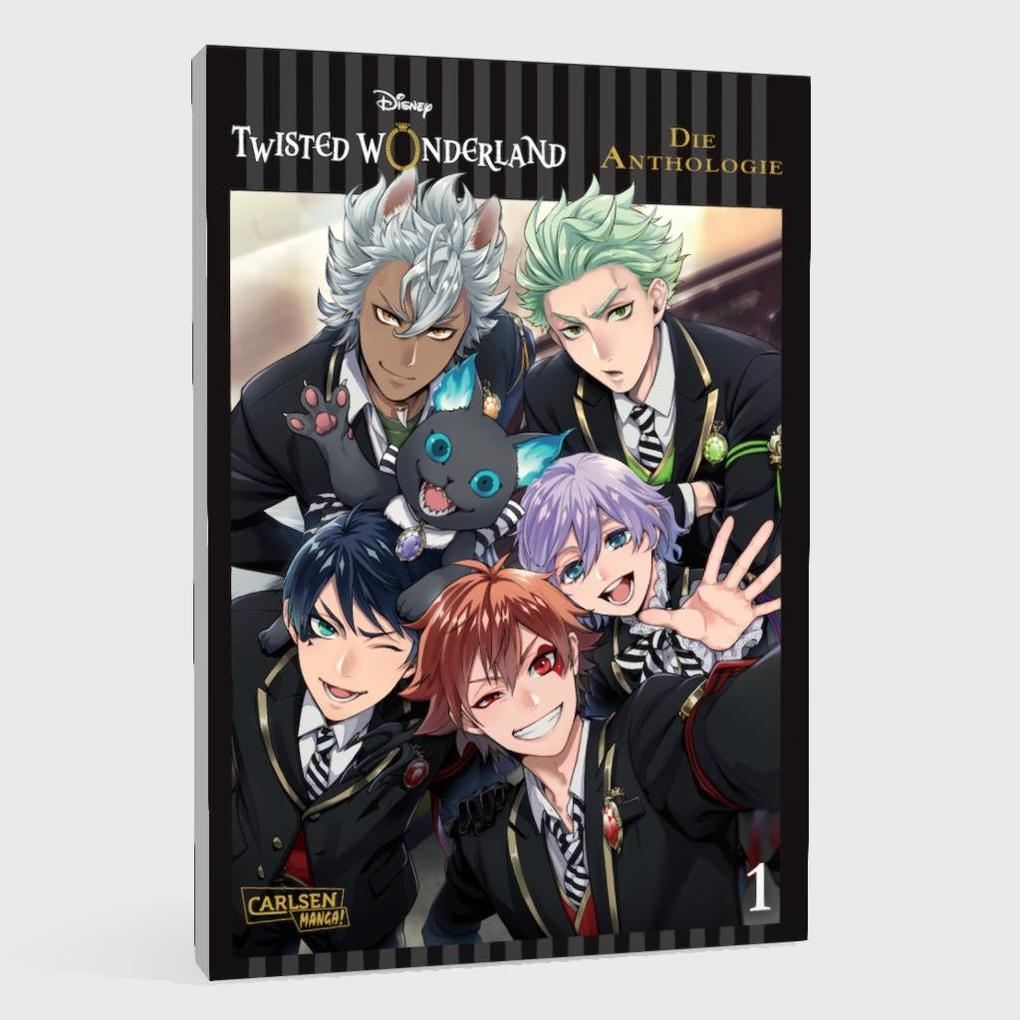 Weitere Ansicht: Twisted Wonderland: Die Anthologie 1