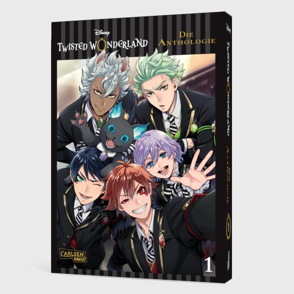 Weitere Ansicht: Twisted Wonderland: Die Anthologie 1