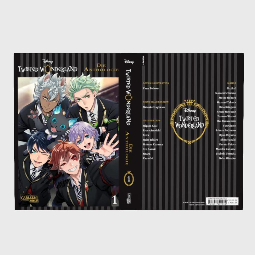 Weitere Ansicht: Twisted Wonderland: Die Anthologie 1