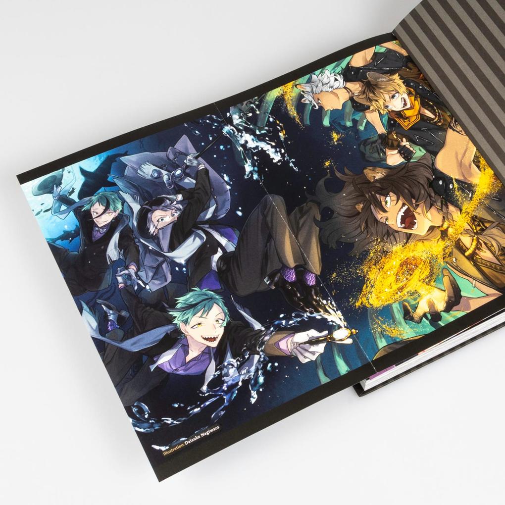 Weitere Ansicht: Twisted Wonderland: Die Anthologie 1