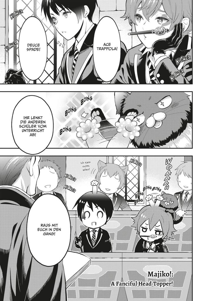 Weitere Ansicht: Twisted Wonderland: Die Anthologie 1