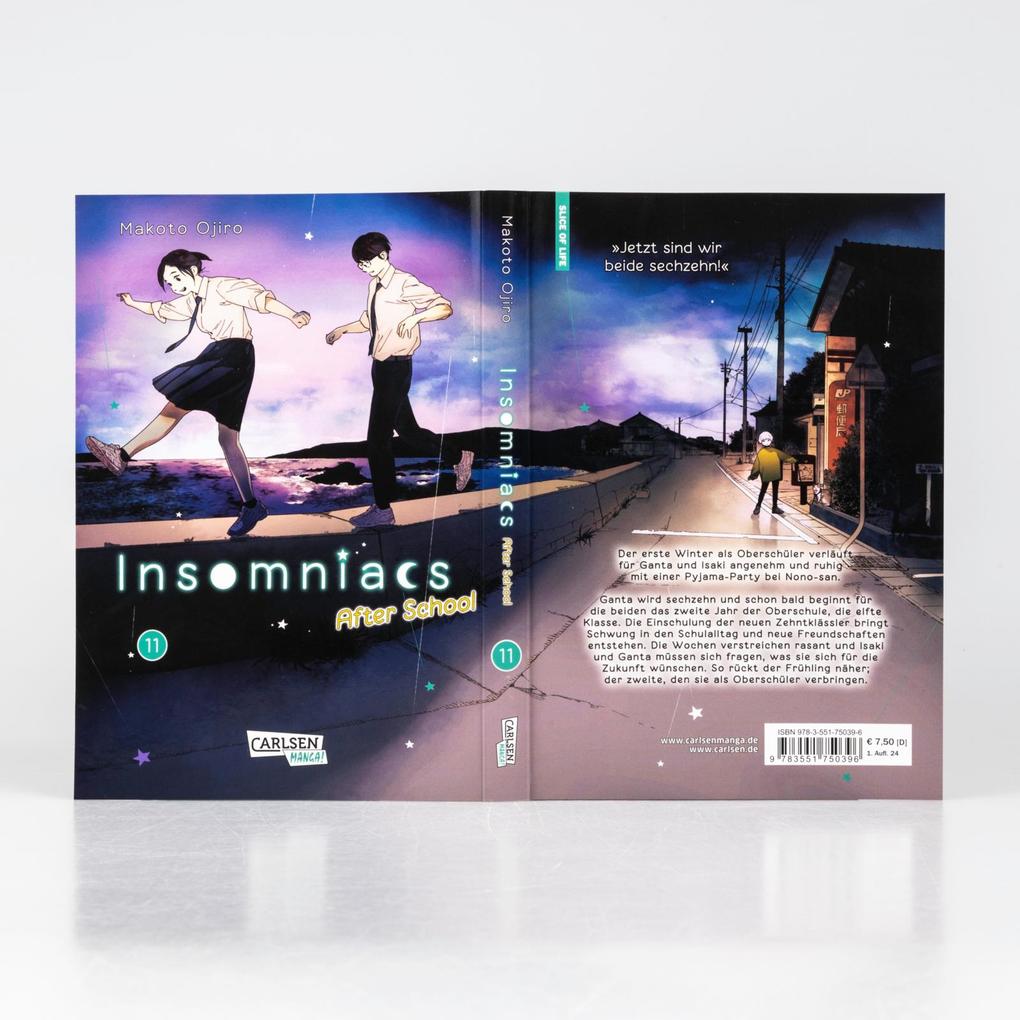 Weitere Ansicht: Insomniacs After School 11 | Makoto Ojiro